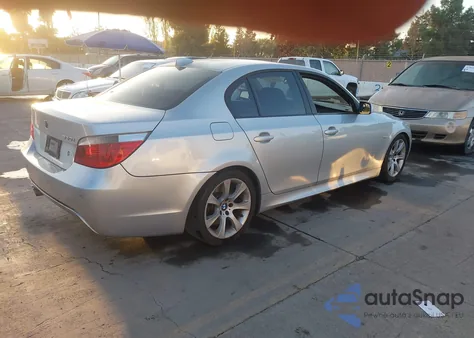 2007 BMW 550I z USA, uszkodzony, nr VIN WBANB535X7CP08735